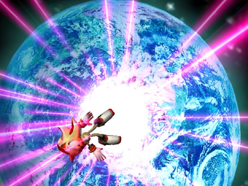 captura de tela de sonic adventure 2